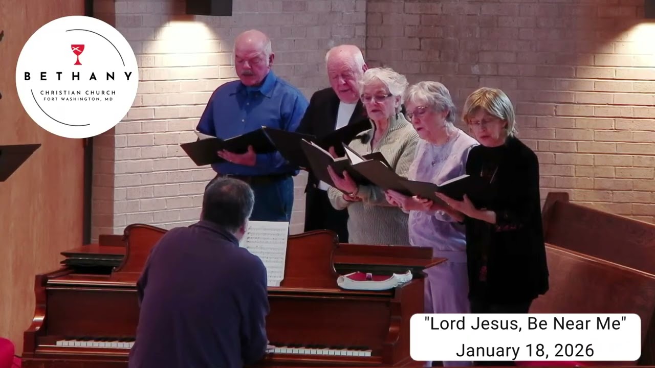 Lord Jesus, Be Near Me
