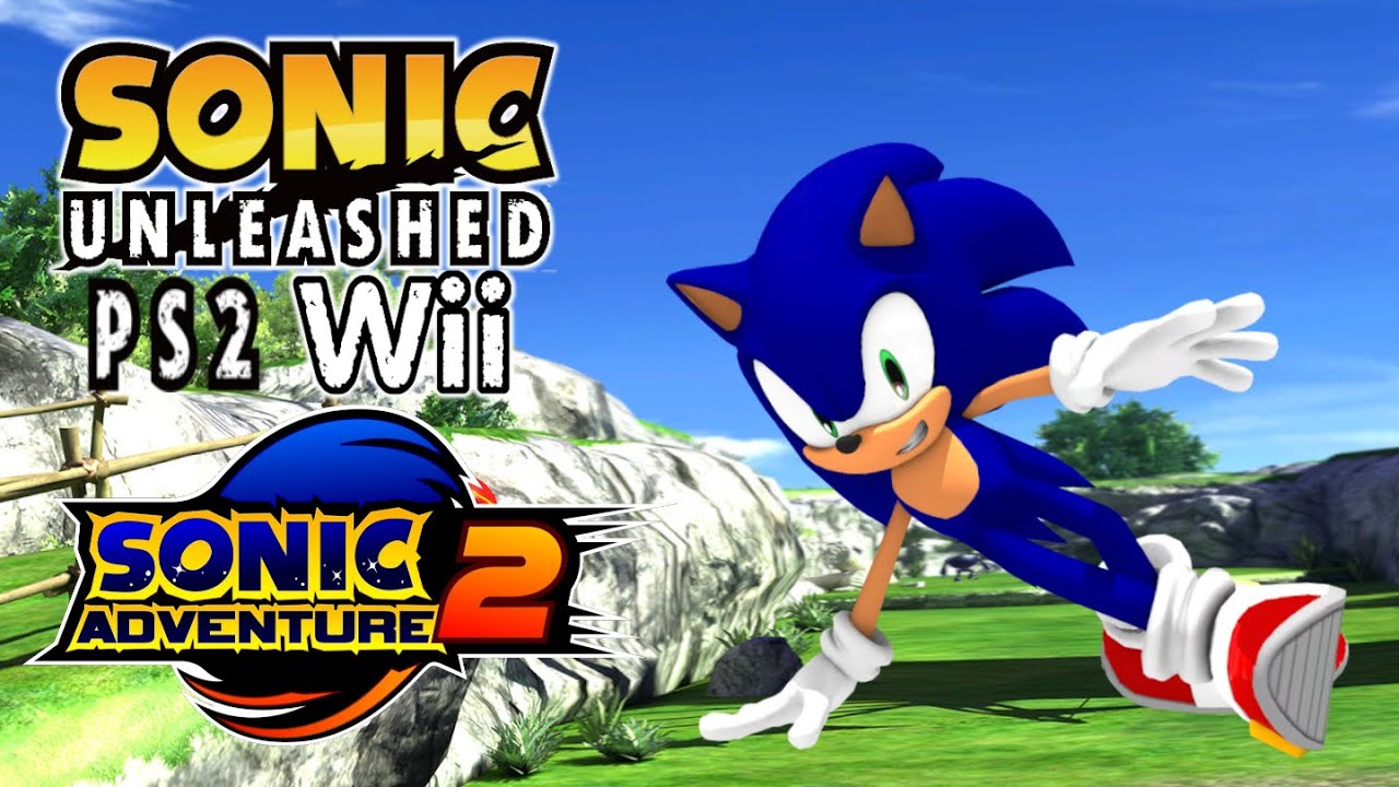 Sonic Unleashed Ps2 Wii - Sonic Adventure 2 Mod