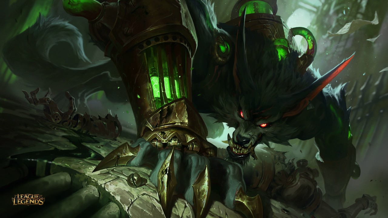 Voice - Warwick, The Uncaged Wrath of Zaun - English