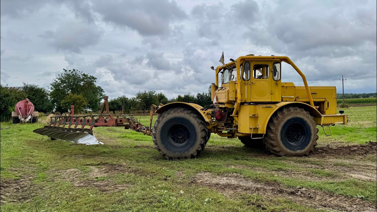 Kirowiec K700 nr 2 Orka Pod Żyto / PROJEKT PLATFORMA! Rolnik Łukasz 