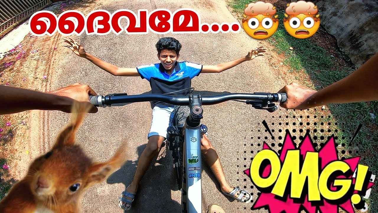 ചെക്കനെ ഇടിച്ചില്ല ഭാഗ്യത്തിന്...🤯🤯🤯Off-roading|Mountain biking |Joyal Joshy