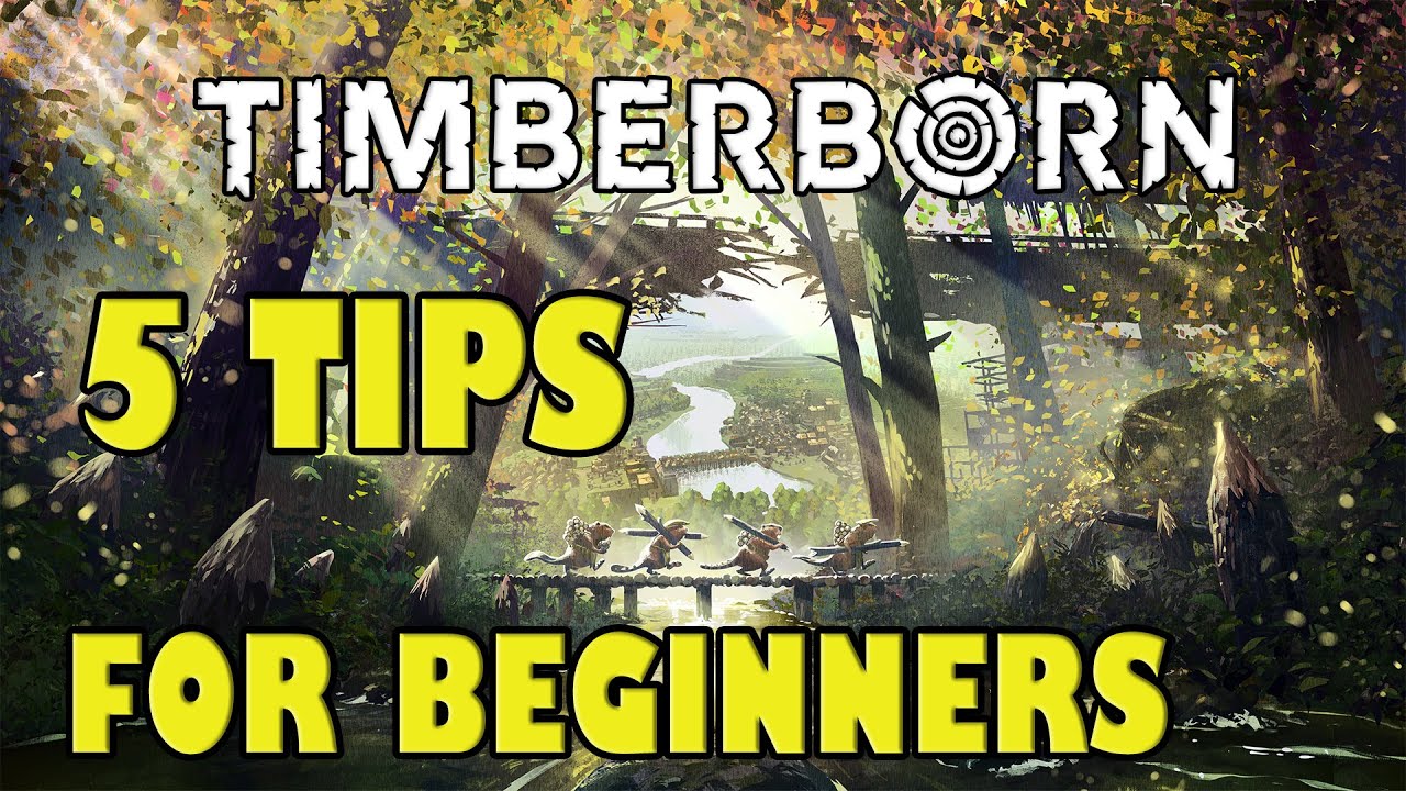 5 Tips for Beginners - Timberborn