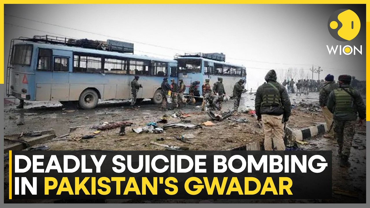 Pakistan Suicide Bombing: BLA Releases Video Claiming Suicide Attack on Coast Guard Camp | WION News