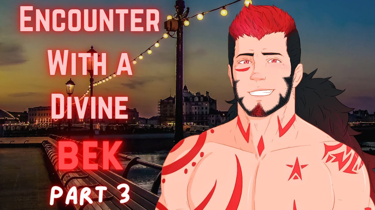 [M4A] Encounter with a Divine: Bek part 3 - ASMR roleplay (Bek) (7 Divines)