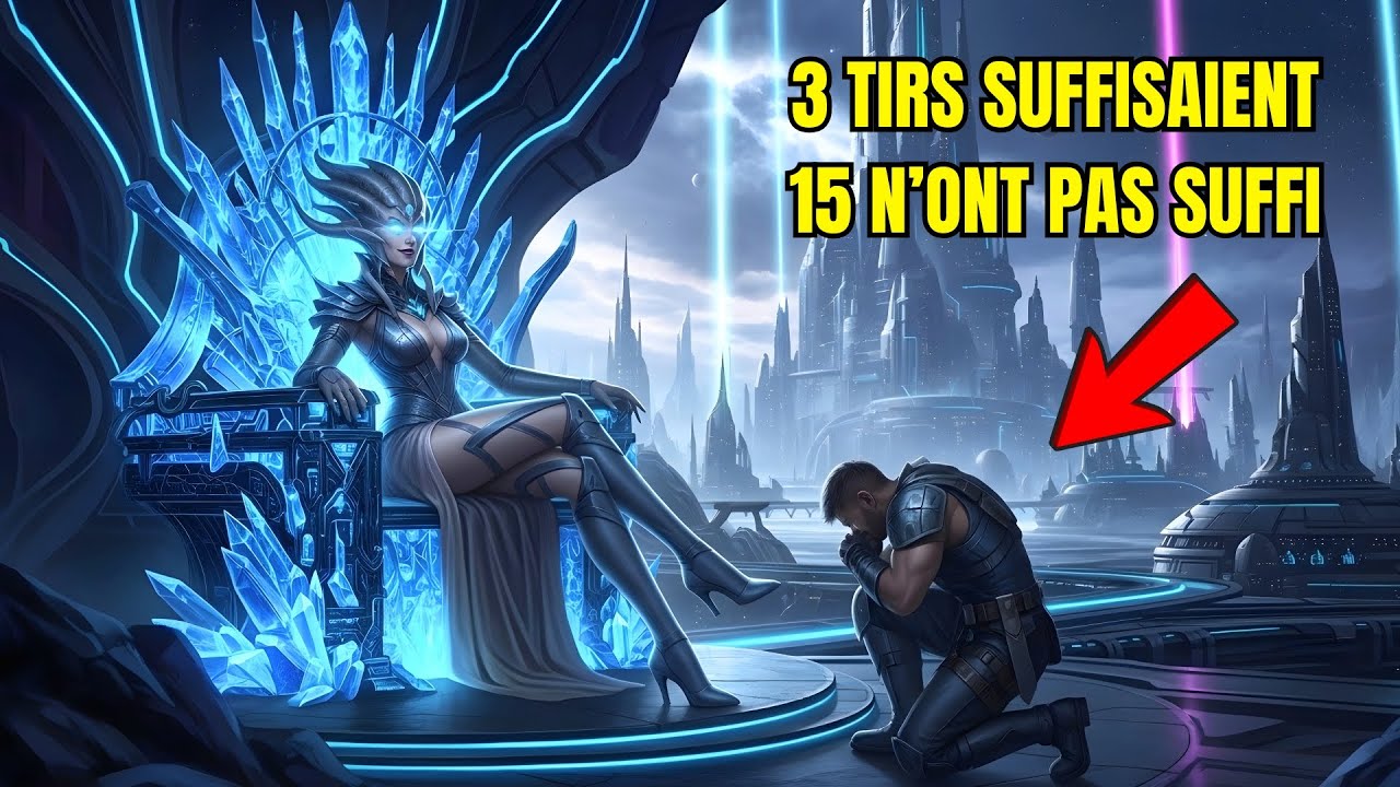 Ils pensaient qu’un humain mourrait en 3 tirs… après 15 impacts, l’héritière alien le déclara sien