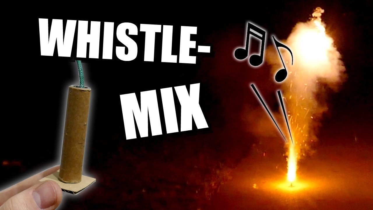 Luftheuler SELBER MACHEN || whistle mix herstellen und pressen [HD]