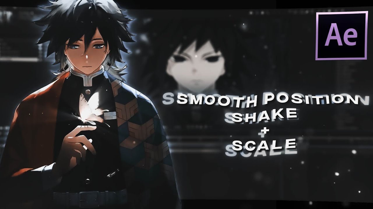 Smooth Position Shake + Scale Transitions | After Effects AMV Tutorial