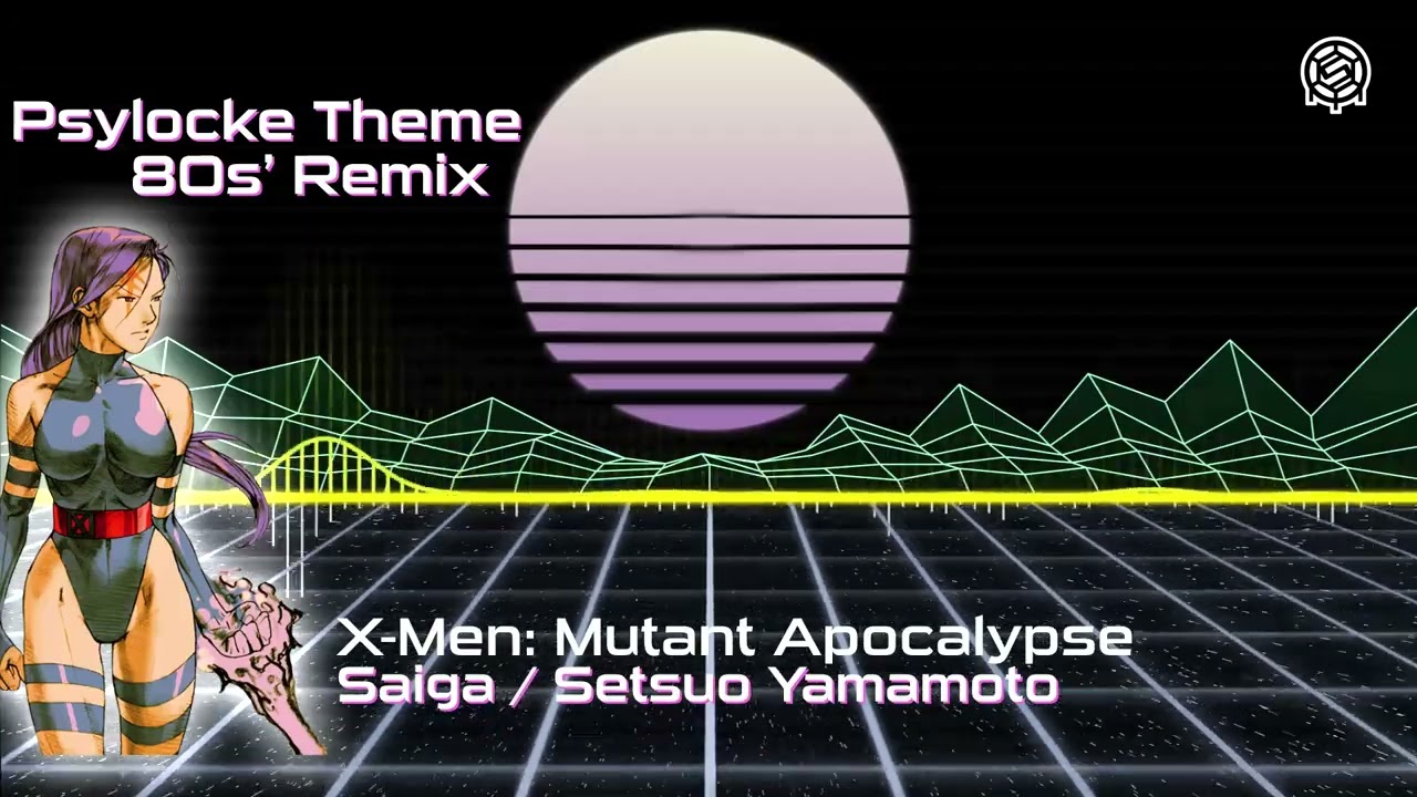 Psylocke Theme ~ X-Men Mutant Apocalypse (80s' Remix)