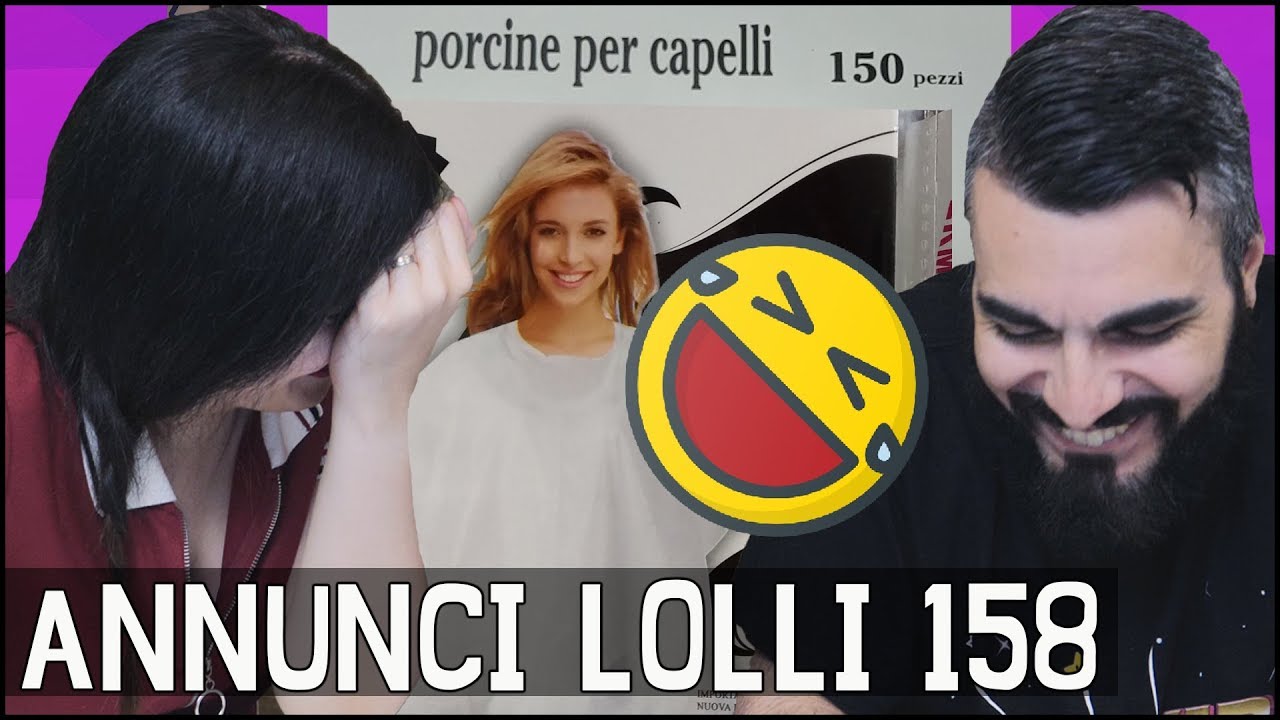 LA MIGLIORE PUNTATA DI OTTOBRE! ANNUNCI LOLLI 158