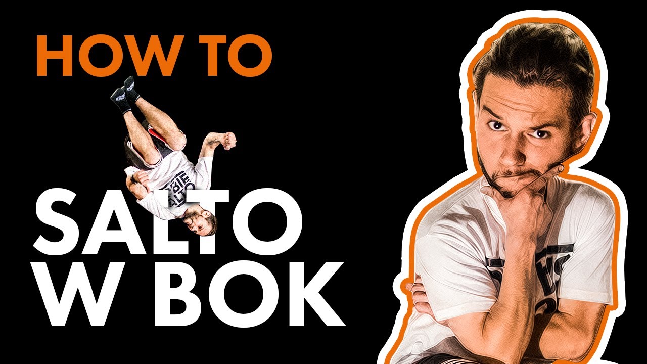 zrobisz SALTO W BOK! | How To JUMP #8