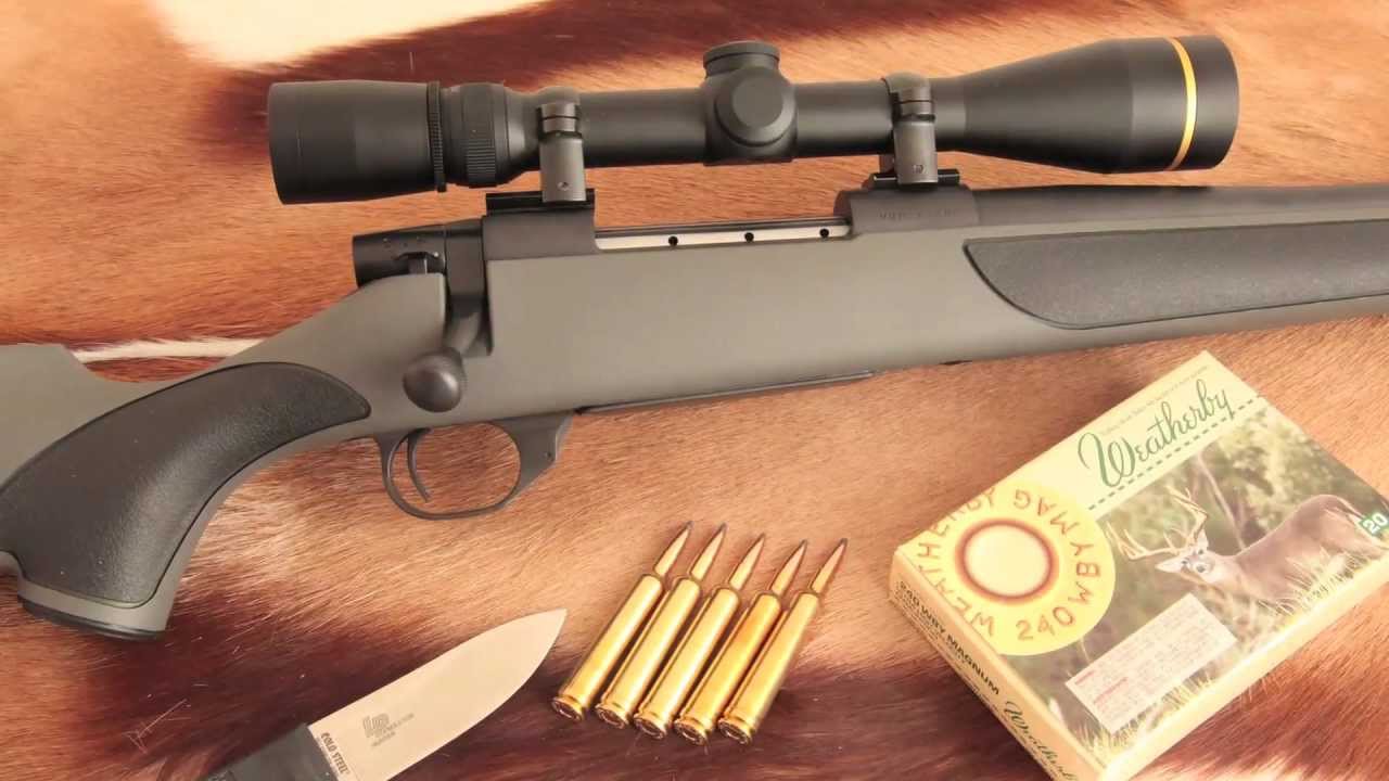 Weatherby Vanguard Series 2