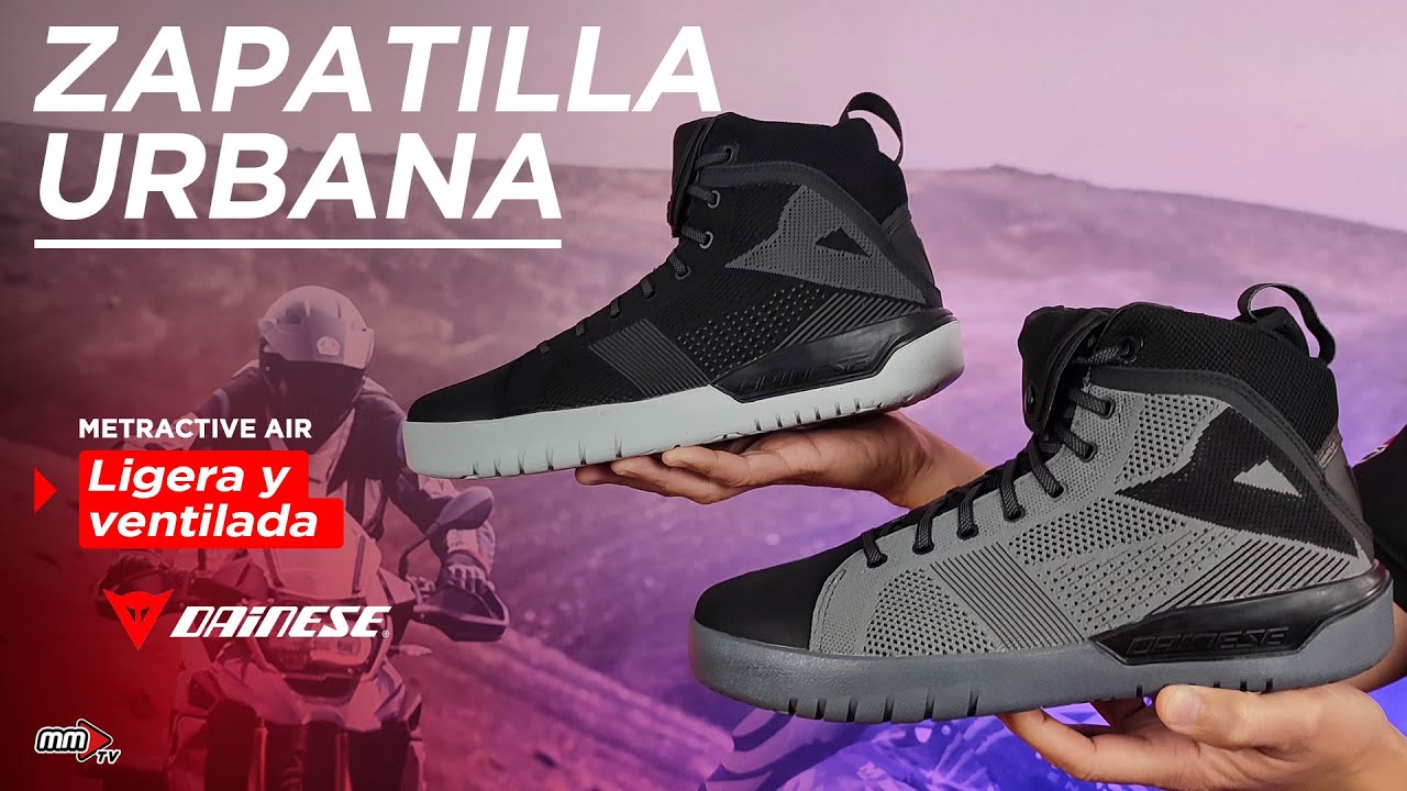 DAINESE METRACTIVE AIR | Review de producto