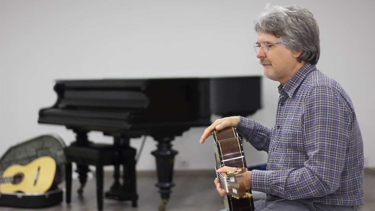 Guitar test by Master Liuther Enrico Bottelli