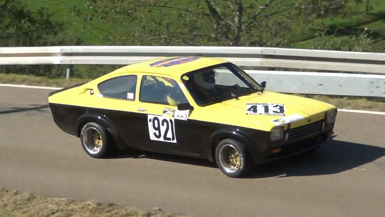 (HD) Opel Kadett GTE Biturbo - Lovely Sound !