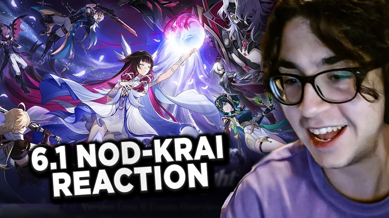 This patch is STACKED! | 6.1 Genshin Impact Livestream Reaction