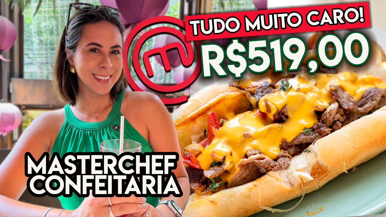 Padaria Masterchef no Levena do Jurado Chef Diego Lozano