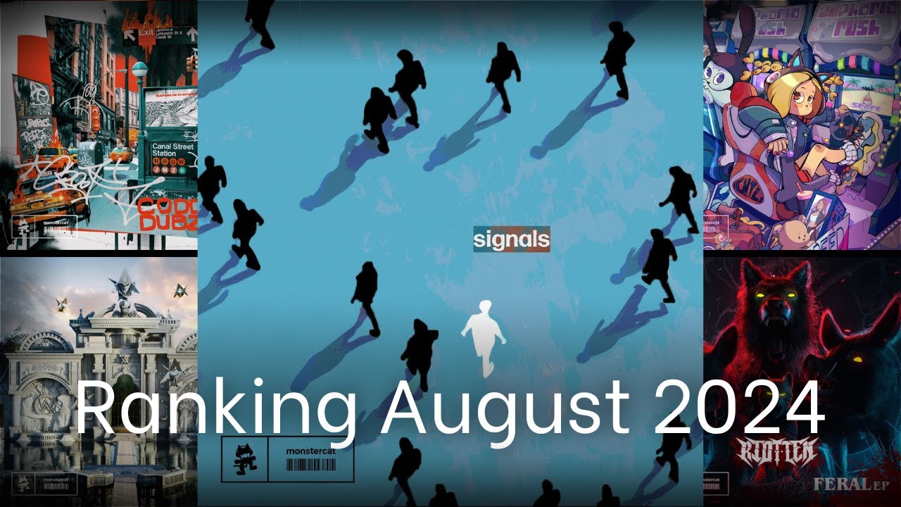 Ranking Monstercat August 2024