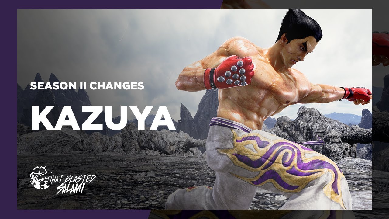 Tekken 7 - Kazuya Season 2 Changes