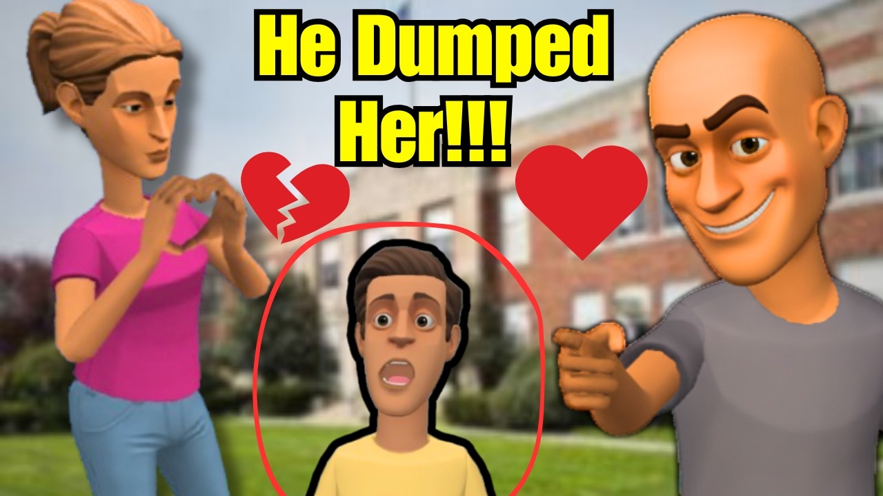 Classic Caillou Gets A Girlfriend And Dumps Her/Grounded