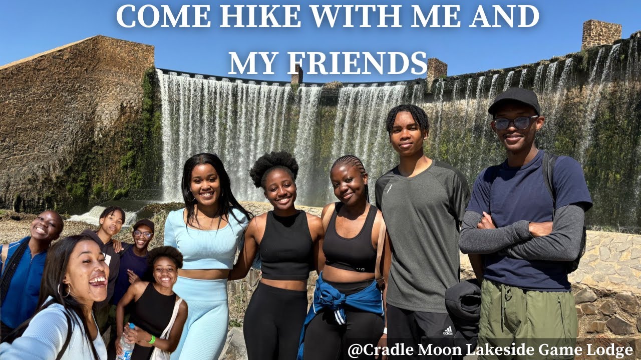 Exploring Joburg Ep4: Cradle Moon Lakeside Game Lodge . Hike and Eat with me and my friends #vlog