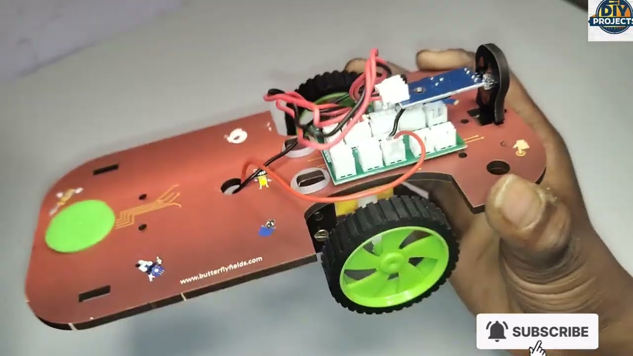 बिना Arduino & Coding के Hand Control Robot 🤯