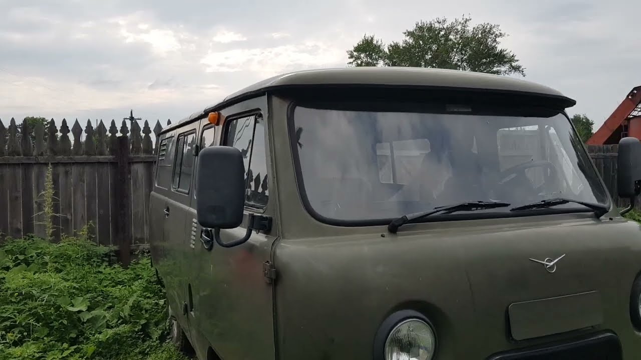 Замерзает лобовое стекло-  решение и утепление УАЗ буханка