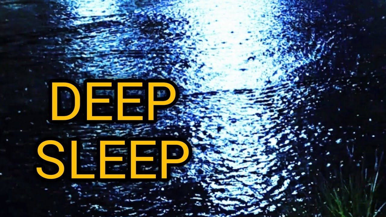 Heavy Night Rain for Deep Sleep | Nature’s Tranquilizer for Anxiety & Overthinking