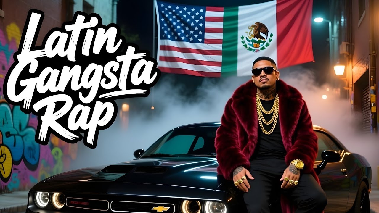 🔥 LATIN GANGSTA RAP 🌑 DRILL LATINO, SOMBRAS URBANAS Y RESPETO GANADO 💣🦂