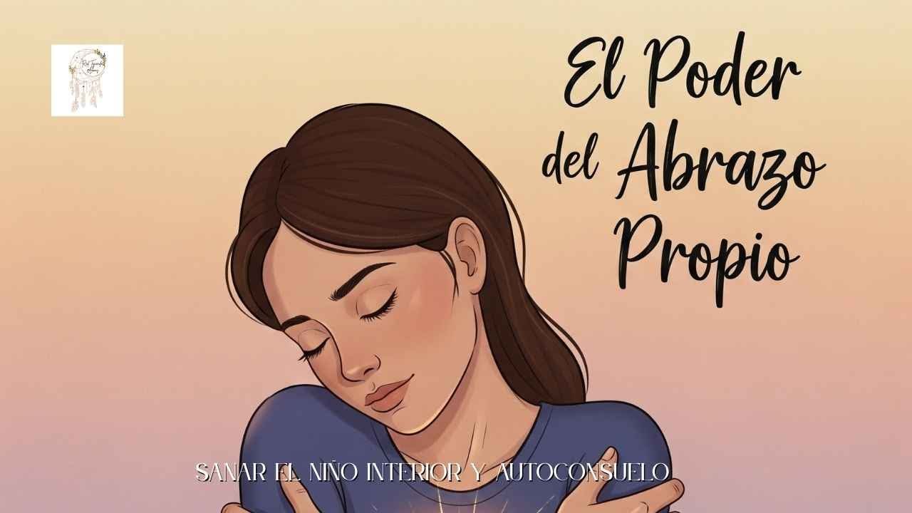 El Poder del Abrazo Propio 🫂 M&uacute;sica para Sanar el Ni&ntilde;o Interior y Autoconsuelo | Red Tejiendo Almas