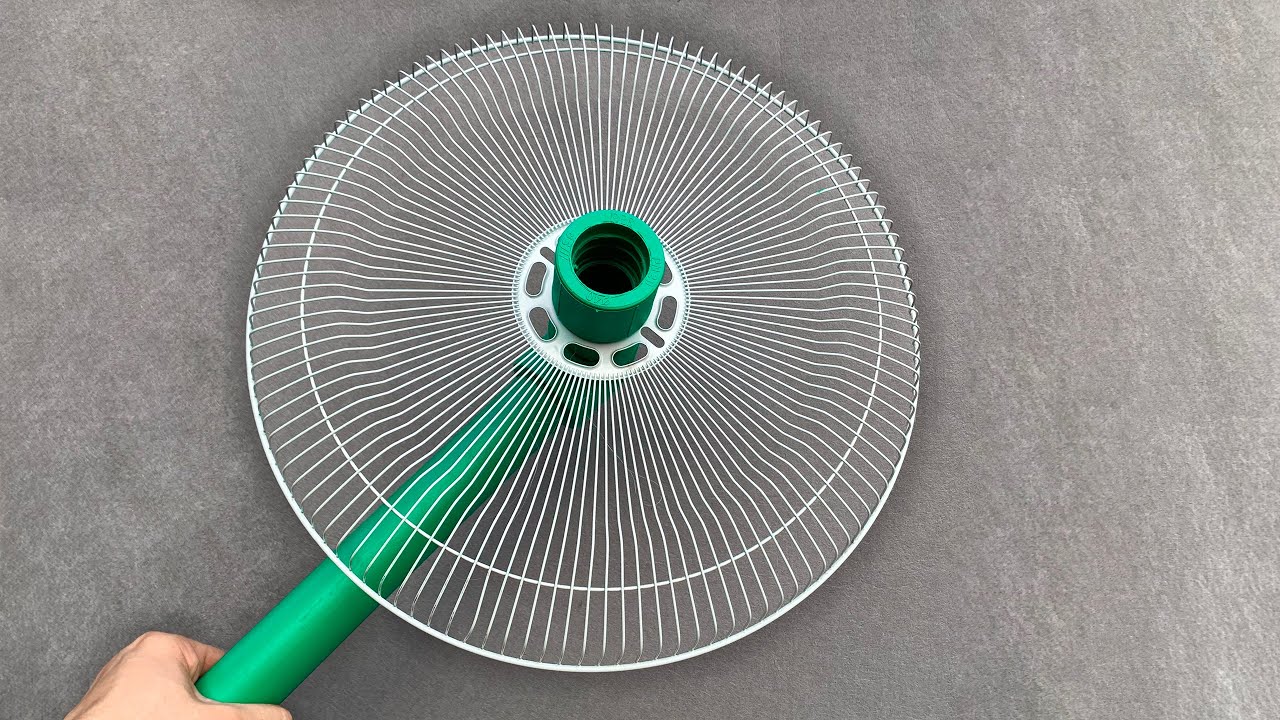 Stop throwing away your old fan cage! Top 3 genius DIY ideas from old fan cages - creation secret