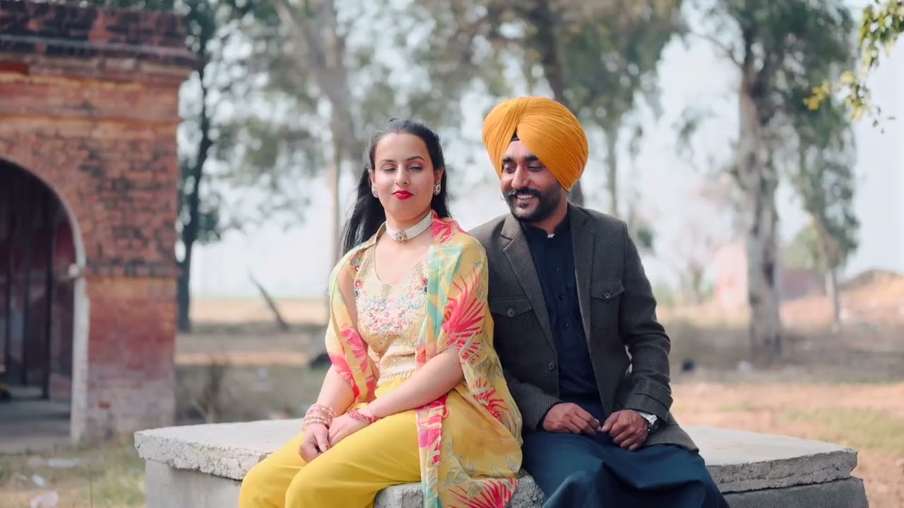 Lakhveer & Prabhjot Best Pre wedding 2026 by Gurpreet Photography Bareta #wedding 