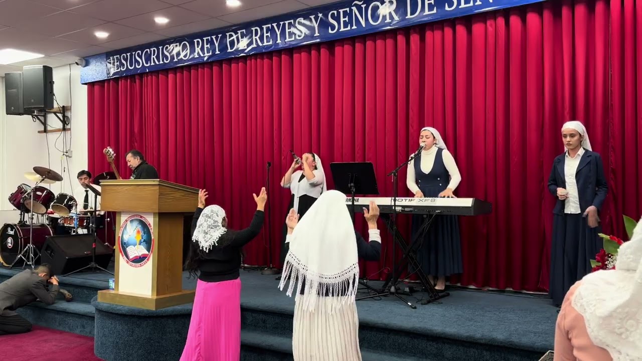 Alabanzas Cristianas Ministerio Pentecostes Hechos 1:8 Los Angeles Ca