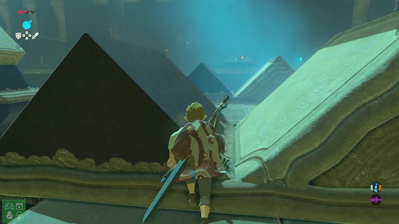 How to beat Ja Baij Shrine location Bomb trial in Zelda: Breath of the Wild