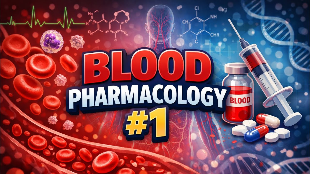 Blood Pharmacology #1 anemia 