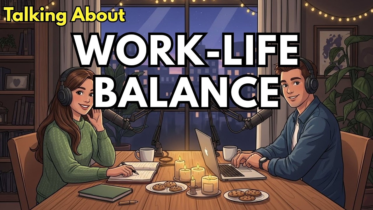 How to Talk About Work-Life Balance in English | English Conversation Practice | English Podcast