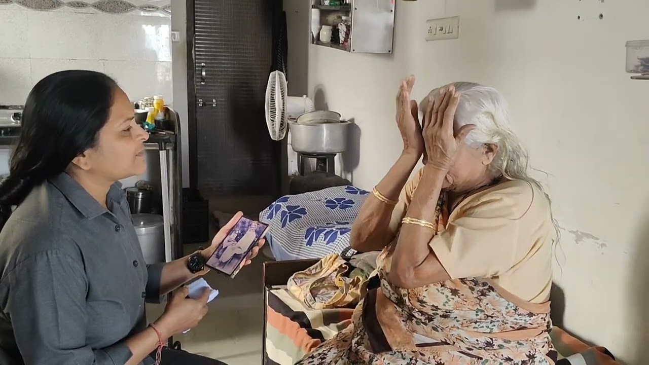 એક માઁ ની દર્દ ભરી કહાની|Jalpa Patel Sathi Seva Group Rajkot 