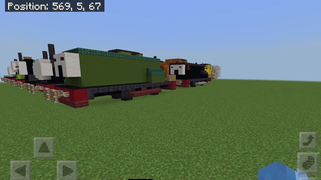 I Build Fred And Alf In Minecraft