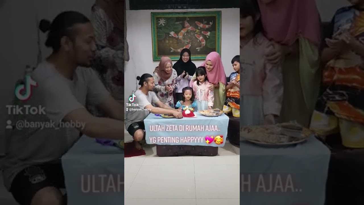 Ulang Tahun ke-3 Zeta Lucu