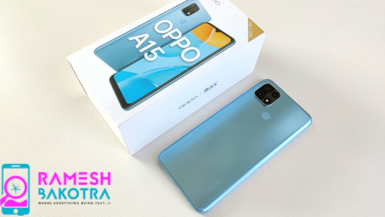 Oppo A15 Unboxing and Full Review
