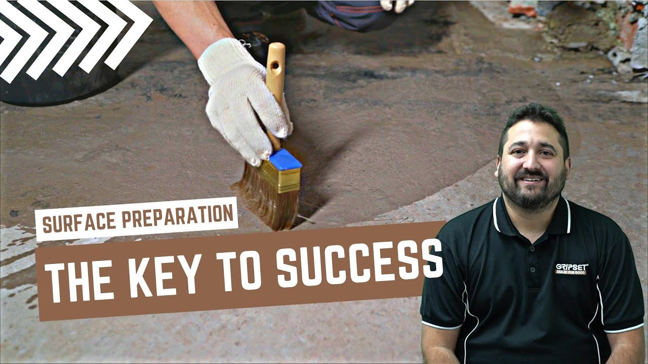 Surface Preparation: The Key to Success