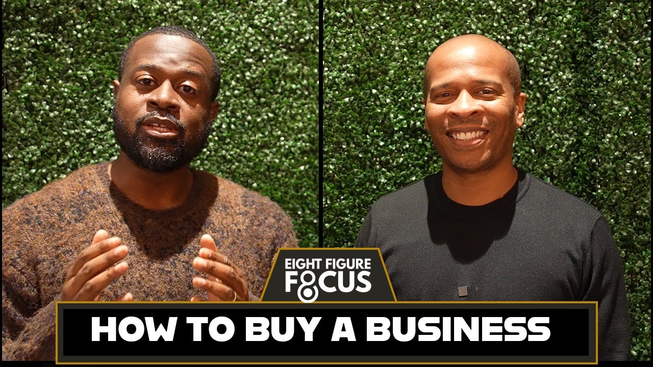 ACE CHAPMAN on How to Buy a Business (Without Going Broke!)