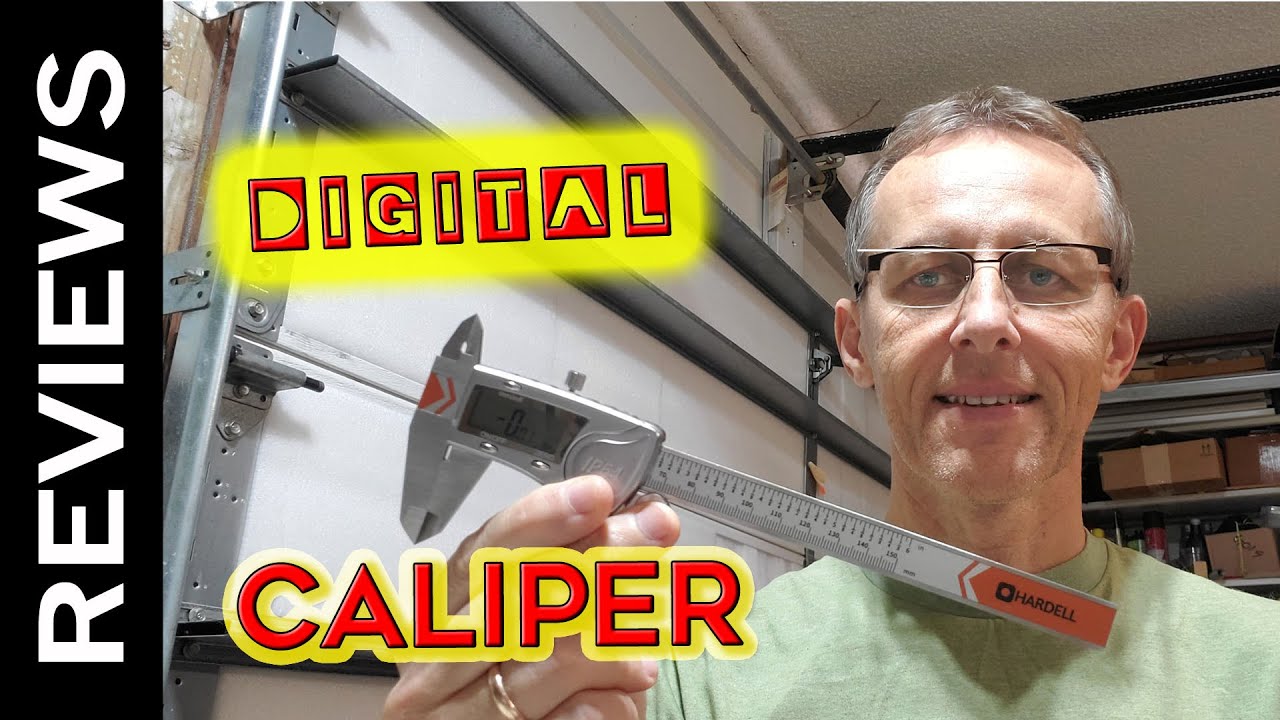 HARDELL Digital Caliper Review