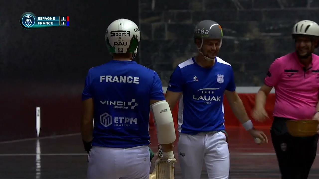 Seconde Demi-Finale de Cesta Punta du Mondial 2022 de Biarritz