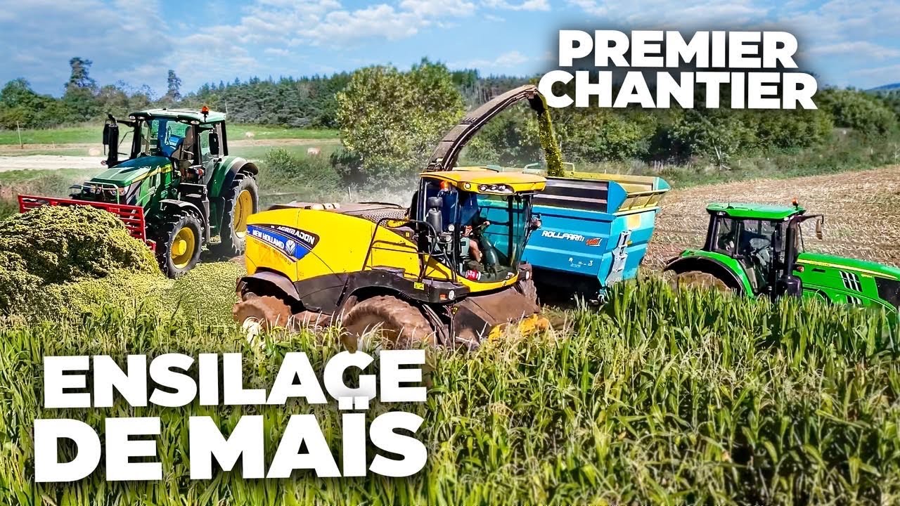 Ensilage à la ferme : Petit chantier pour attaquer !