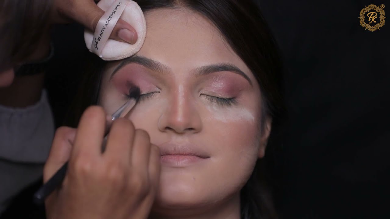 How to do Christian bridal makeup easy tricks to hide dark circle | @pkmakeupstudio  | TUTORIAL