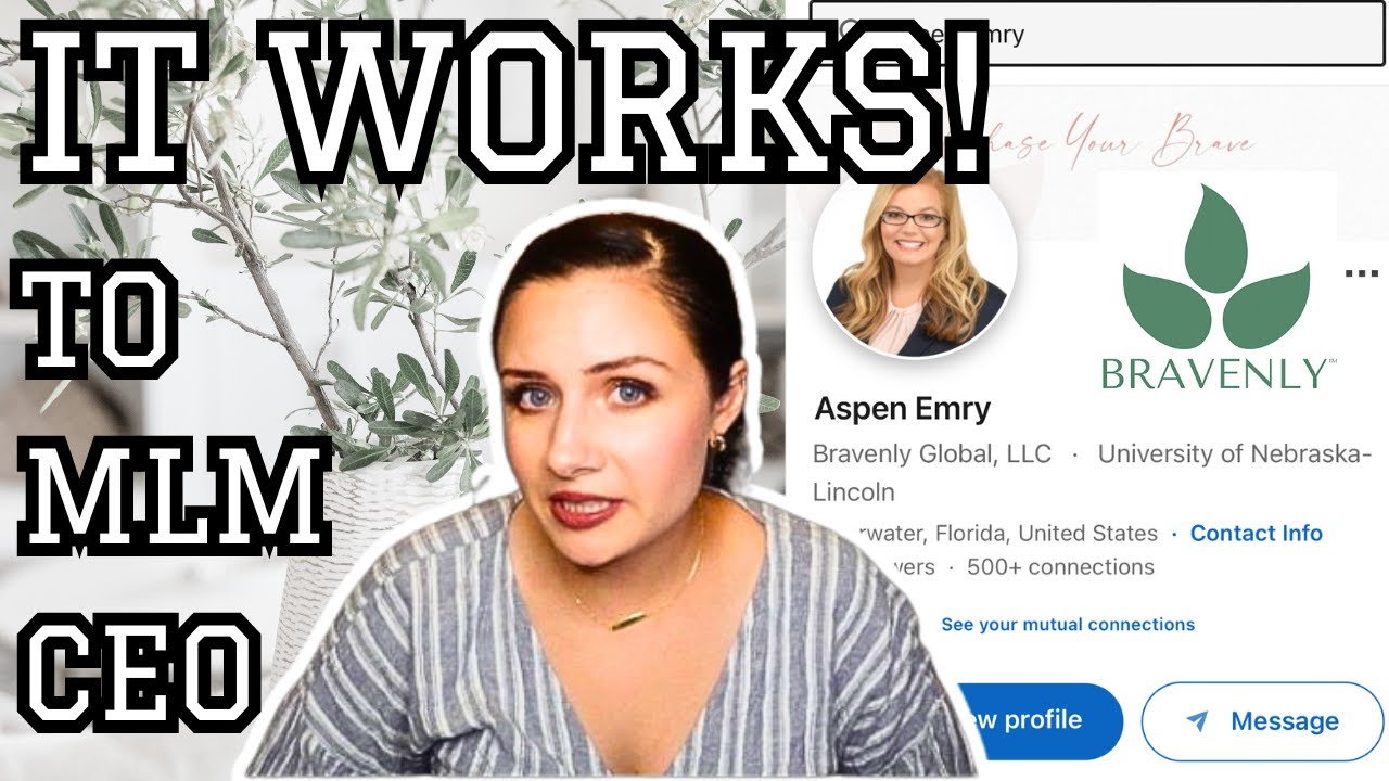 Bravenly's Deceptive Tactics EXPOSED: An Anti-MLM Shallow Dive #antimlm