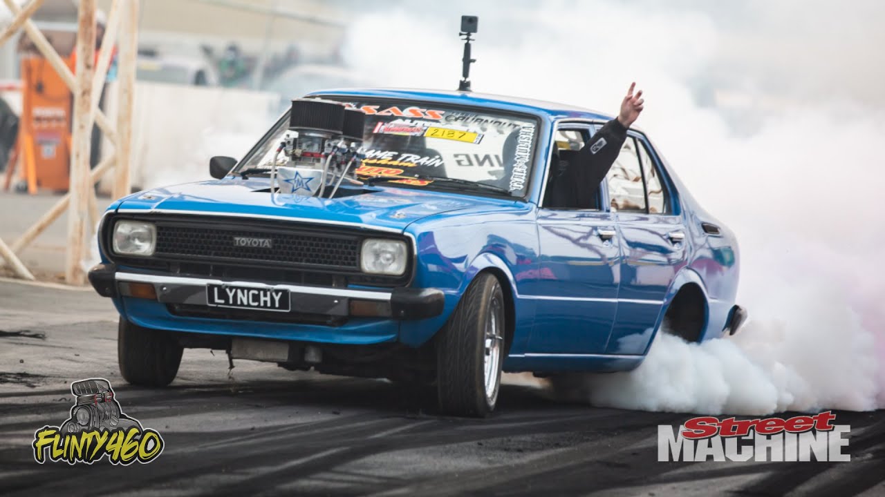 LYNCHY KNOCKS REVERSE AT 7,200RPM AND SMASHES THE GEARBOX.