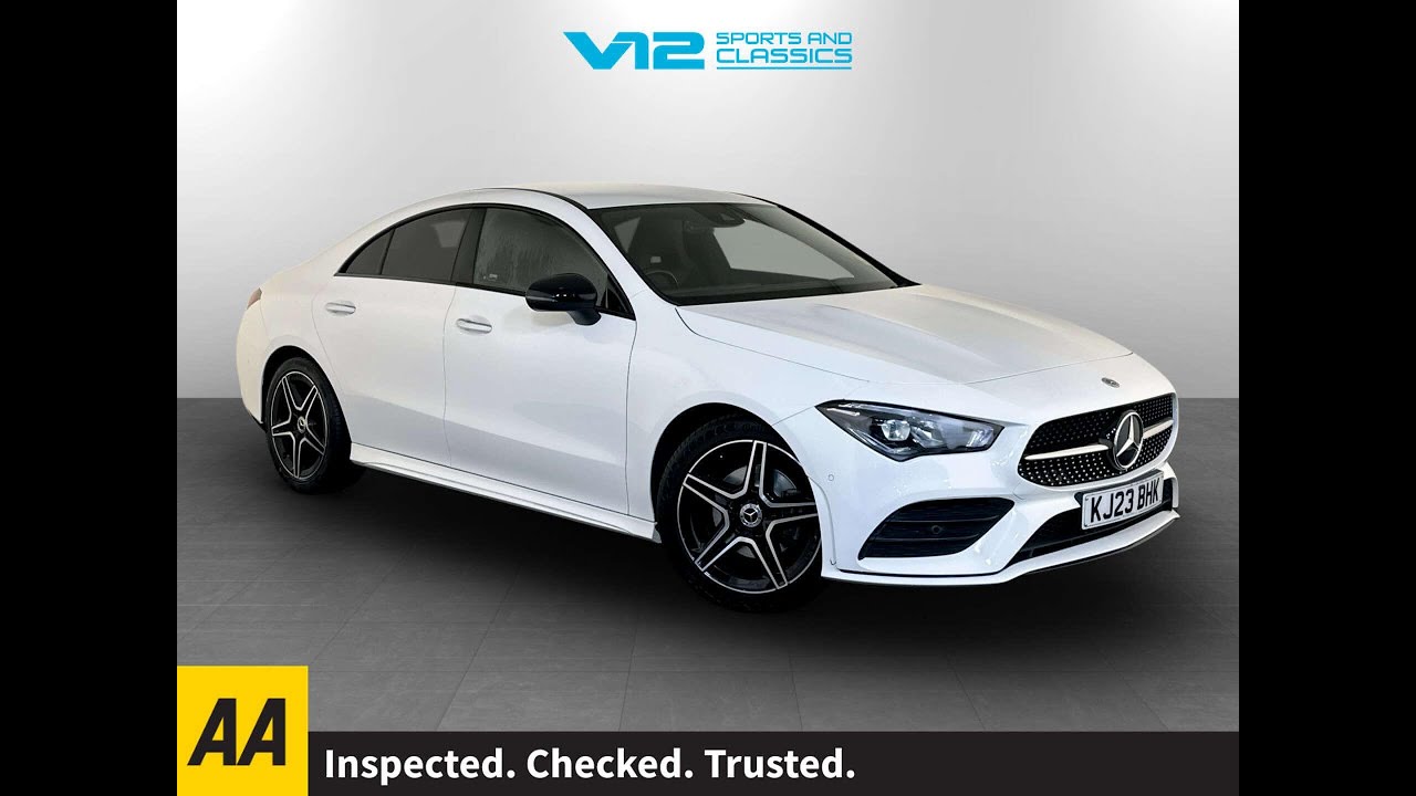 Mercedes-Benz CLA 1.3 CLA180h MHEV AMG Line (Premium) Coupe 7G-DCT Eur