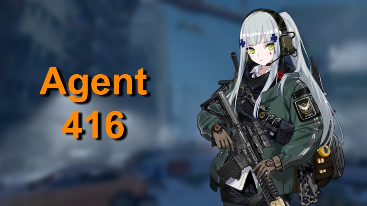 Trashtalk on Girl's Frontline (The Division Special): Agent 416