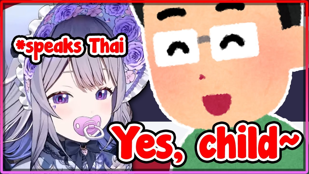 [ENG SUB/Hololive] Even Thai people Called Biboo 